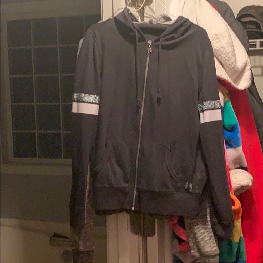 Victoria’s Secret zip up hoodie